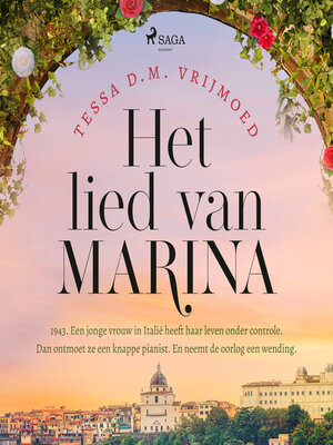cover image of Het lied van Marina